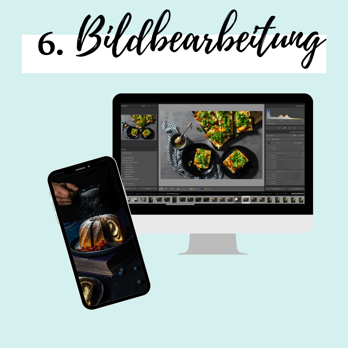 Bildbearbeitung