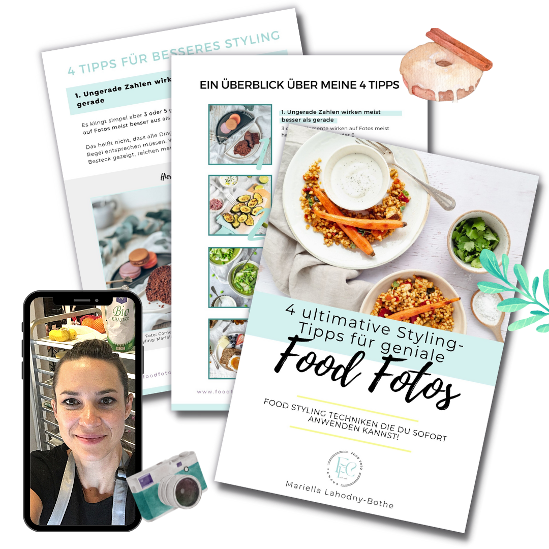 Food Styling Guide von Mariella