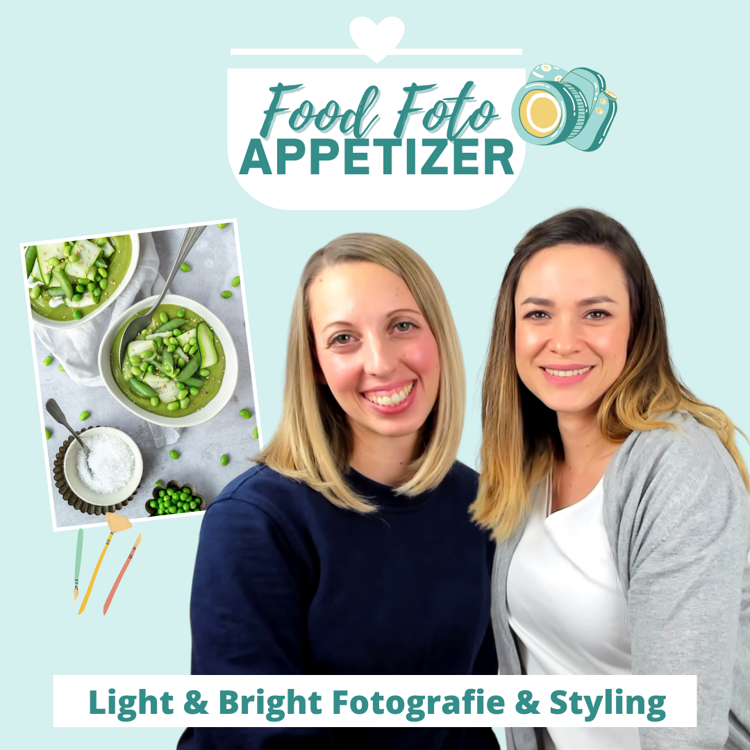 dein Online-Kurs für helle Food Fotos