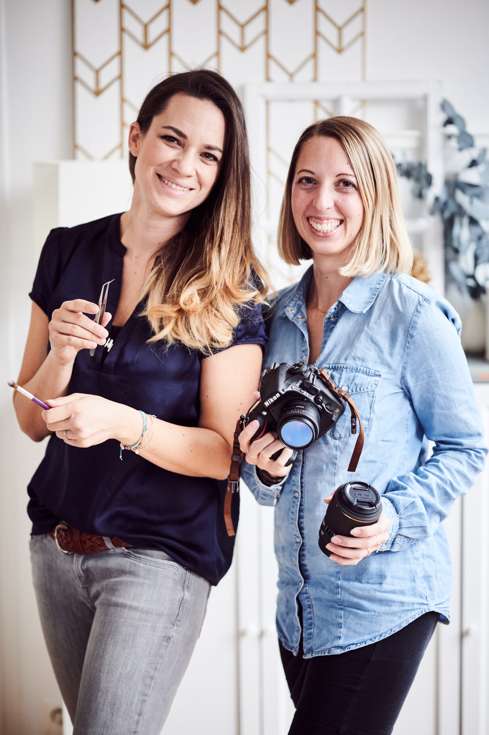 Food Stylistin Mariella und Food Fotografin Cornelia