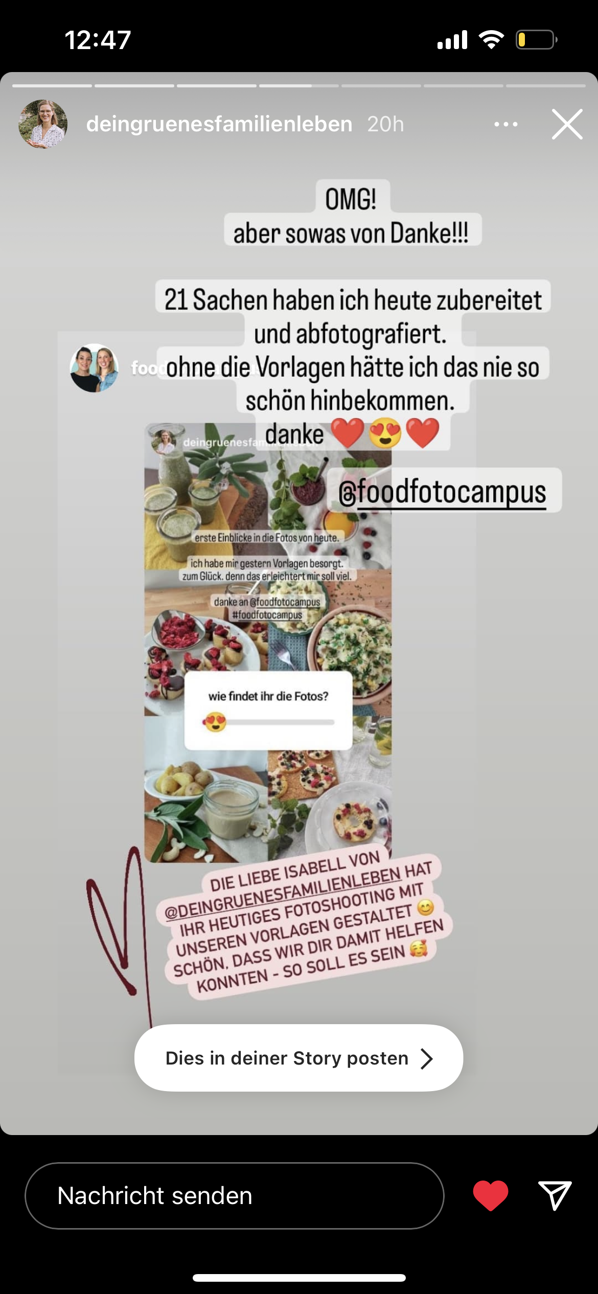 Food Foto Vorlagen im Bundle mit tollen Boni