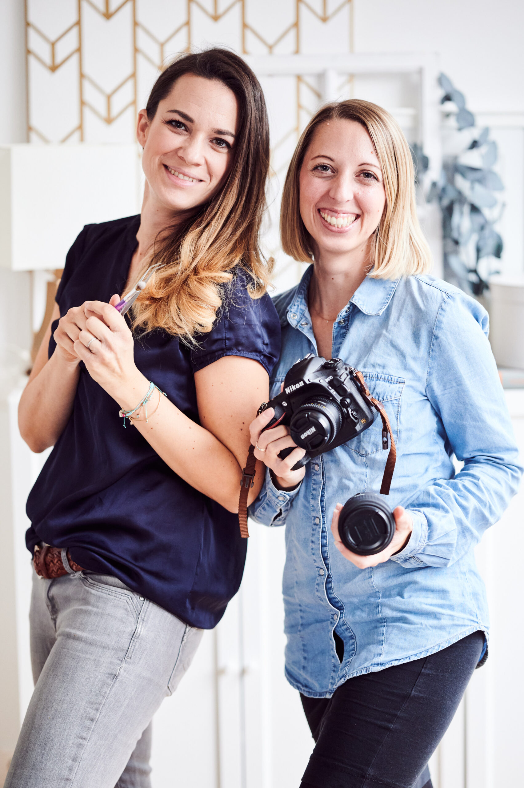 Food Stylistin Mariella und Food Fotografin Cornelia