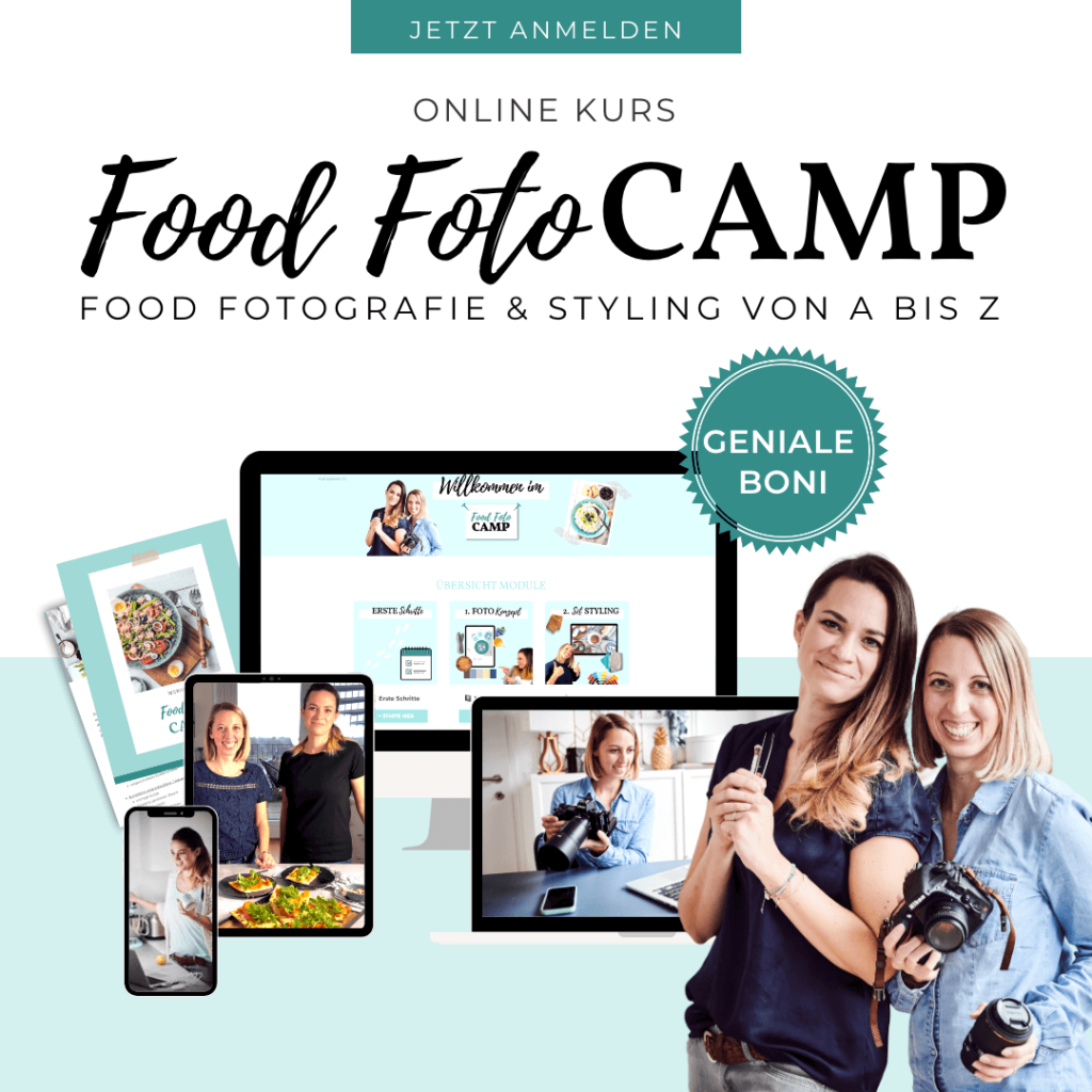 Food Fotografie & Styling Kurs - Food Foto CAMP