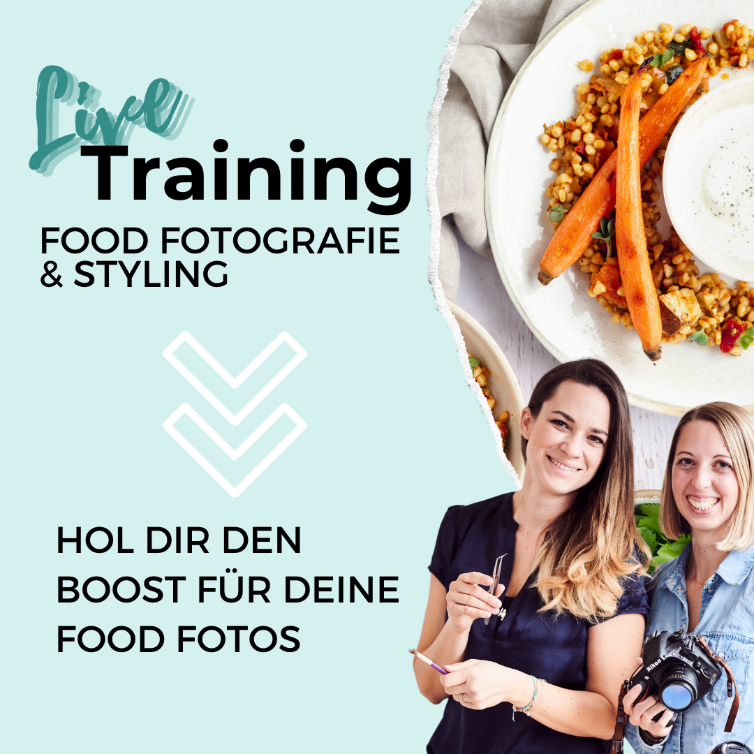 Live Training Food Fotografie & Styling