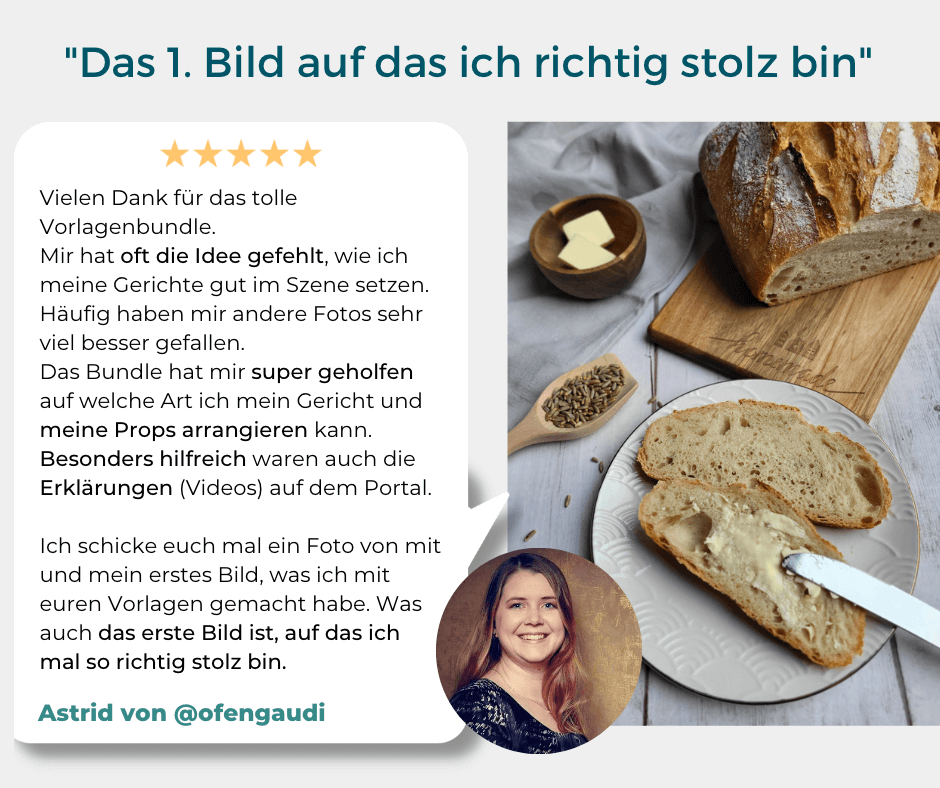 Food Foto Vorlagen im Bundle mit tollen Boni