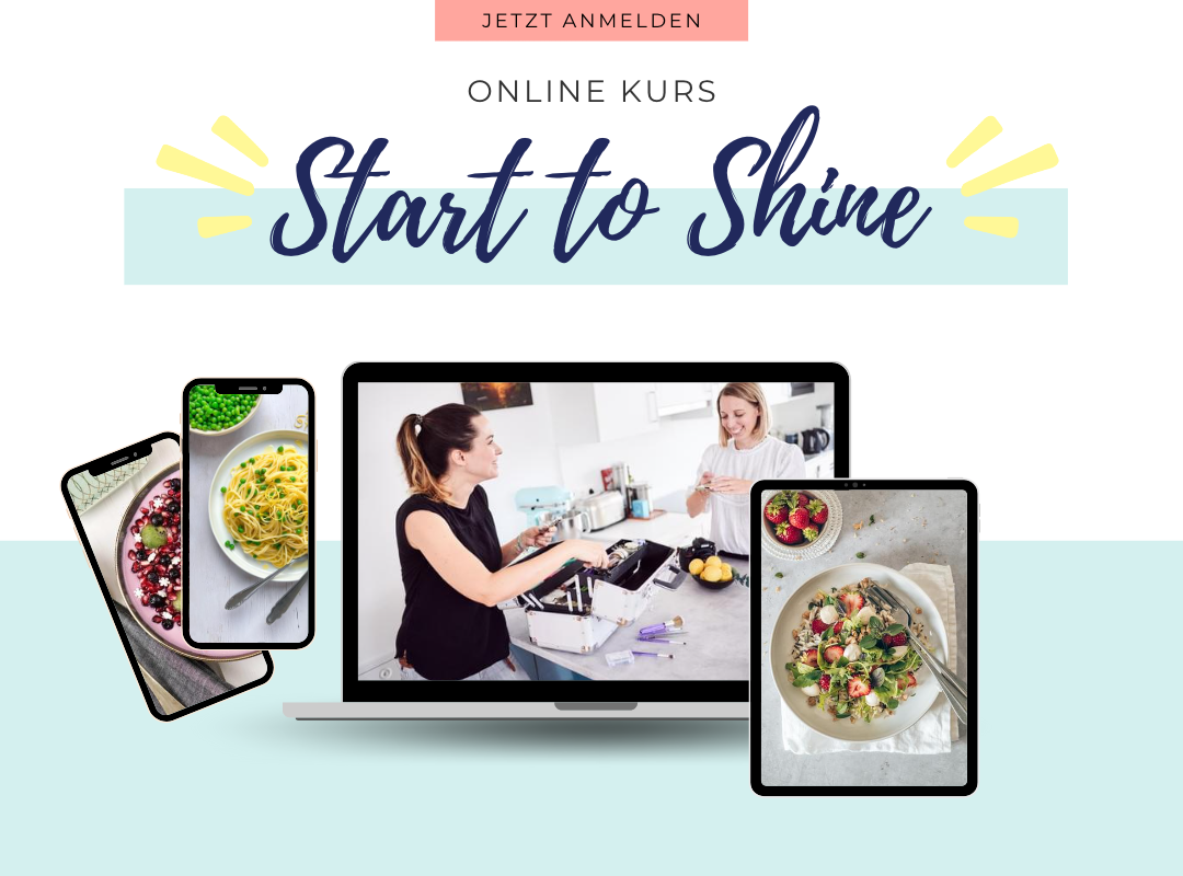 Start to Shine: Food Fotografie für Anfängerinnen