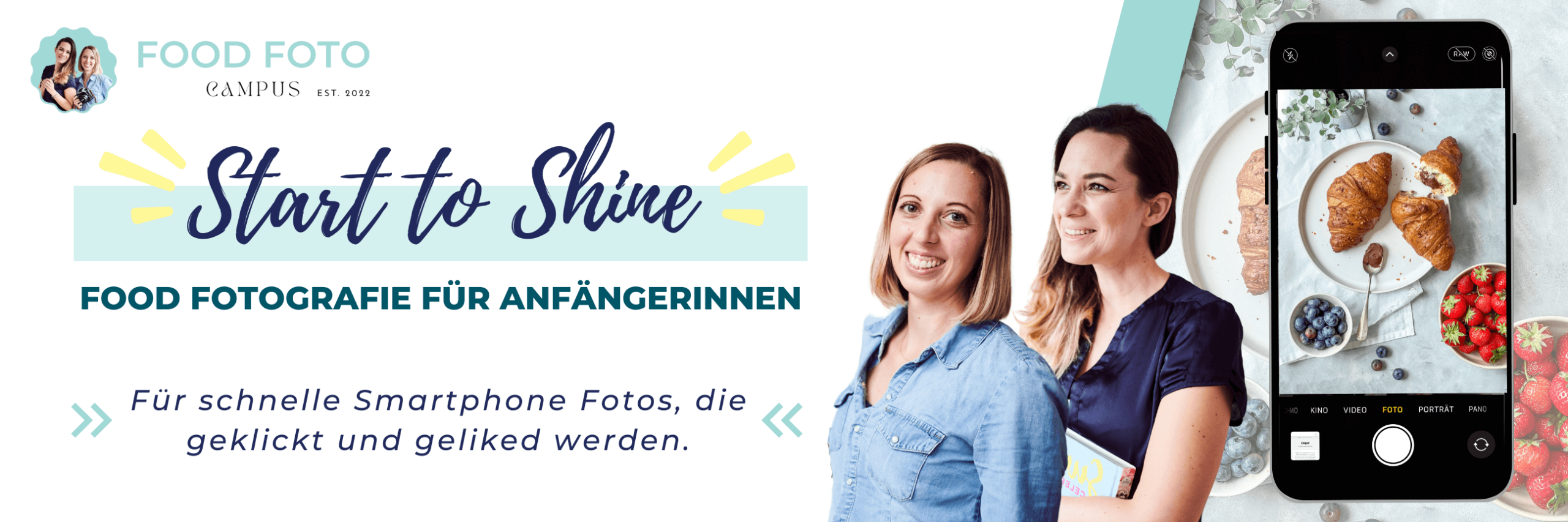 Start to Shine - Food Fotografie für Anfänger