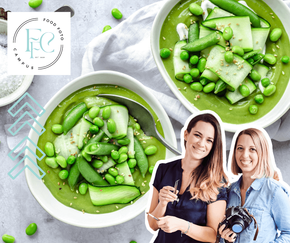 Guide für perfektes Licht in der Food Fotografie