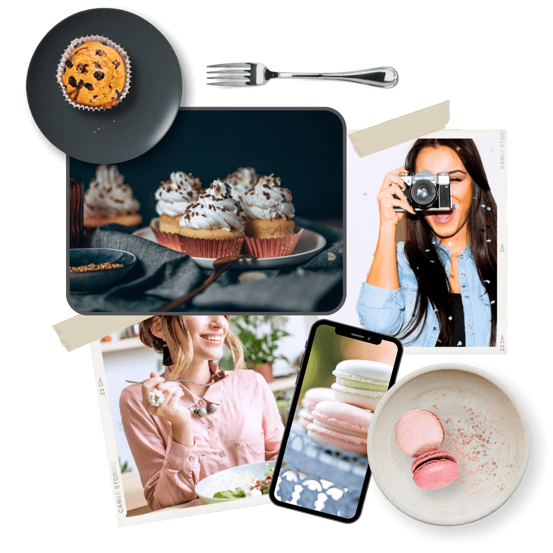Experimentieren und Foto Stile ausprobieren