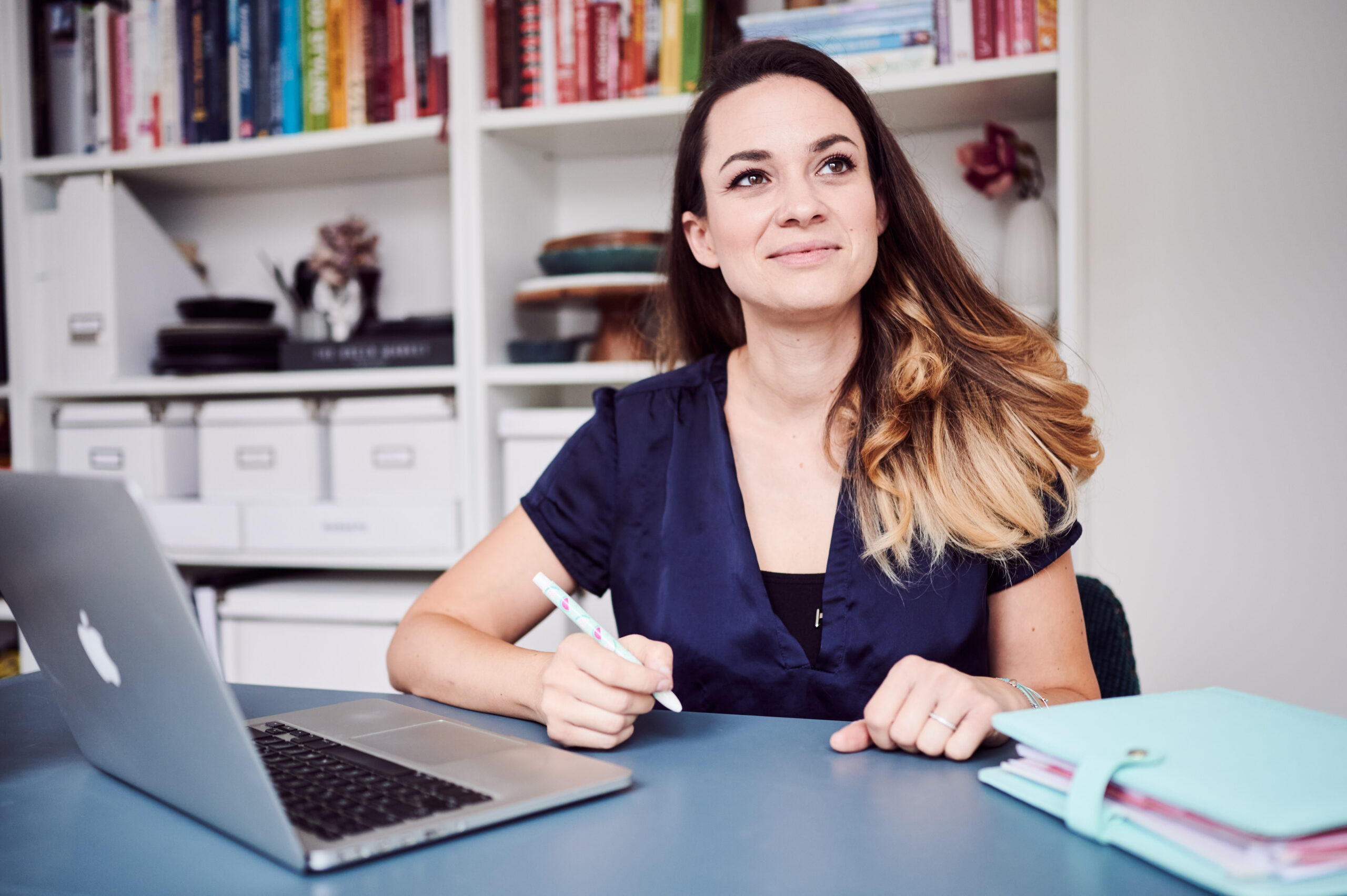 Mariella setzt sich mithilfe der SMART Methode Ziele fürs nächste Jahr