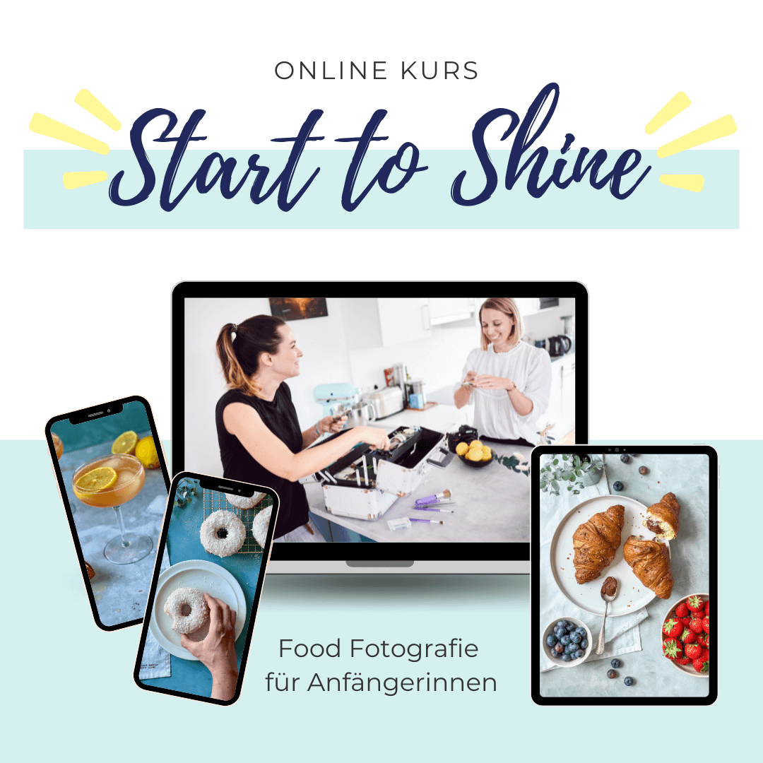 Kurs Food Fotografie für Anfängerinnen mit dem Smartphone