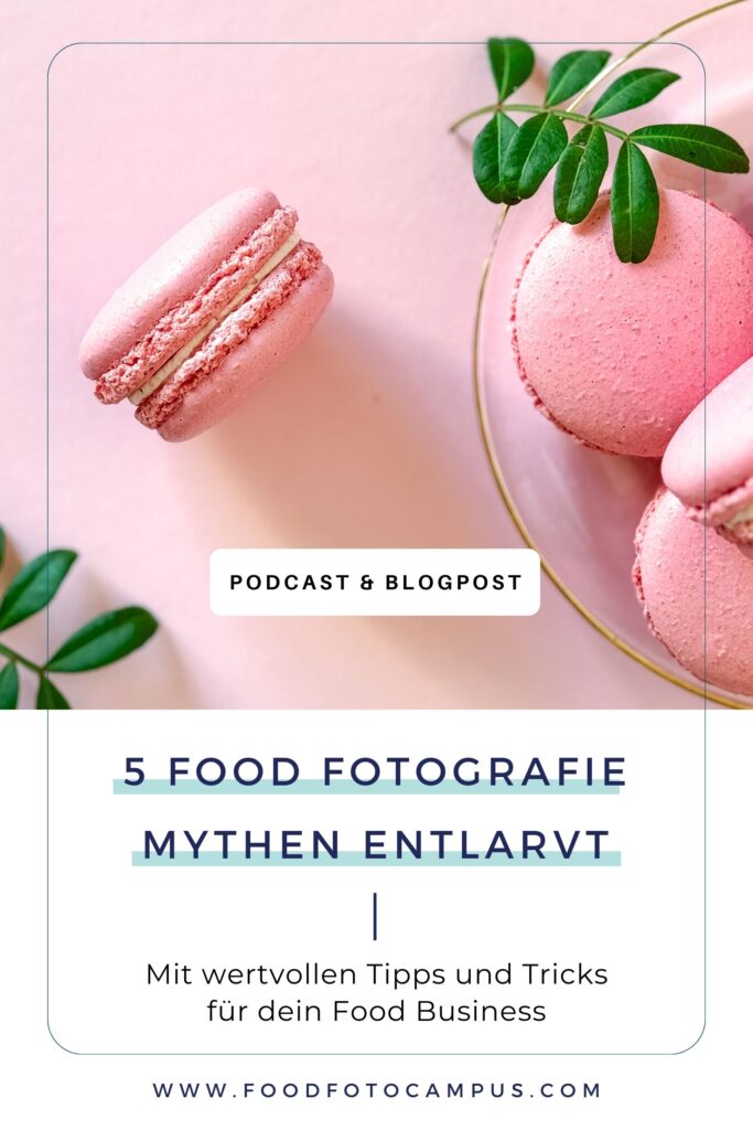5 Mythen der Food Fotografie entlarvt