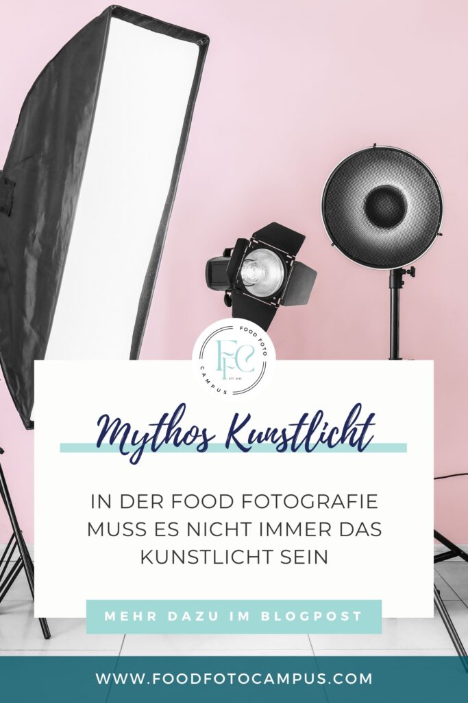Mythen der Food Fotografie: Kunstlicht
