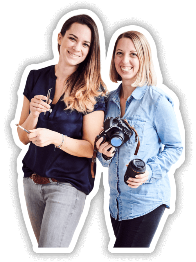 Food Stylistin Mariella und Food Fotografin Cornelia