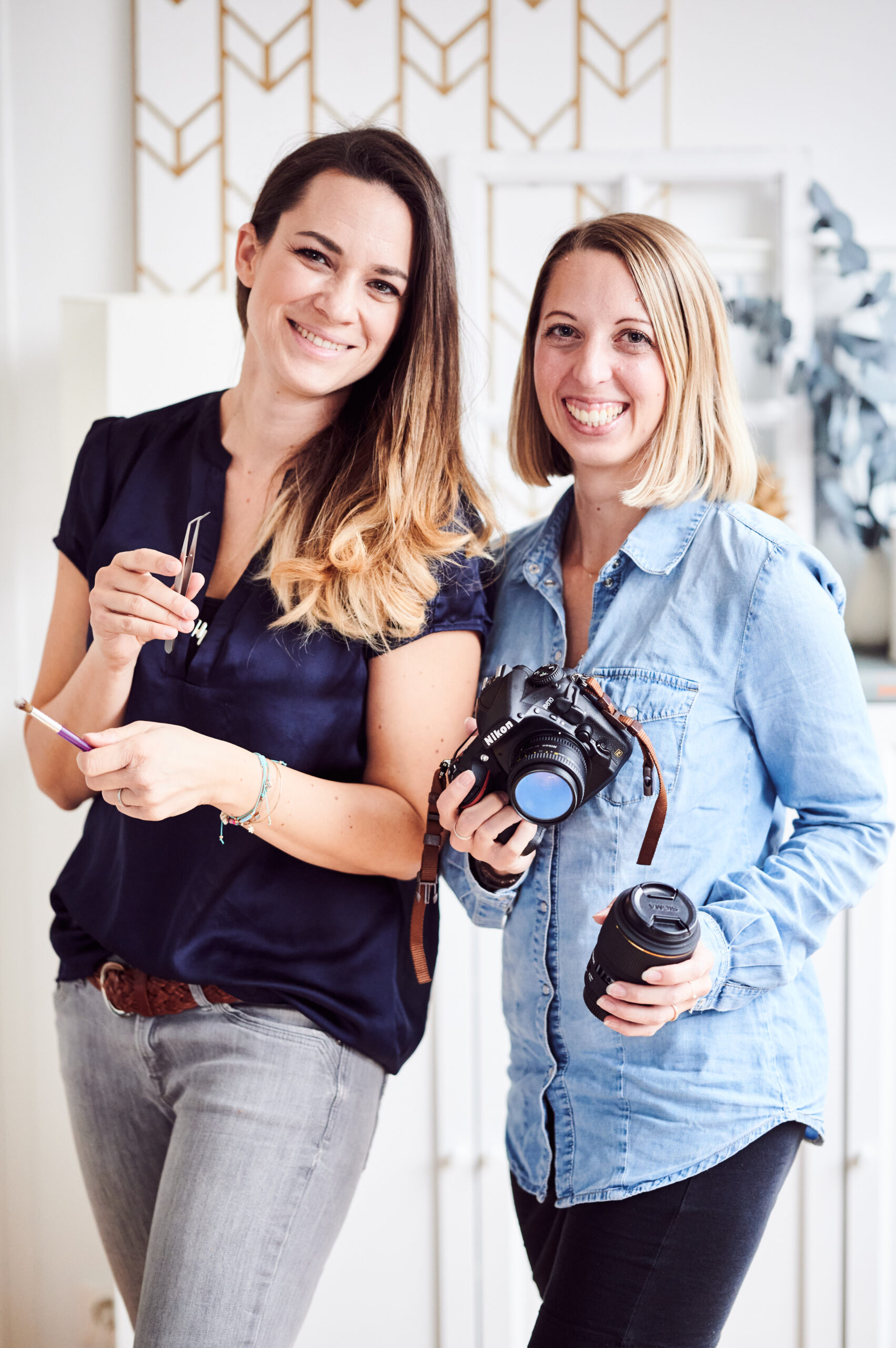 Food Stylistin Mariella und Food Fotografin Cornelia