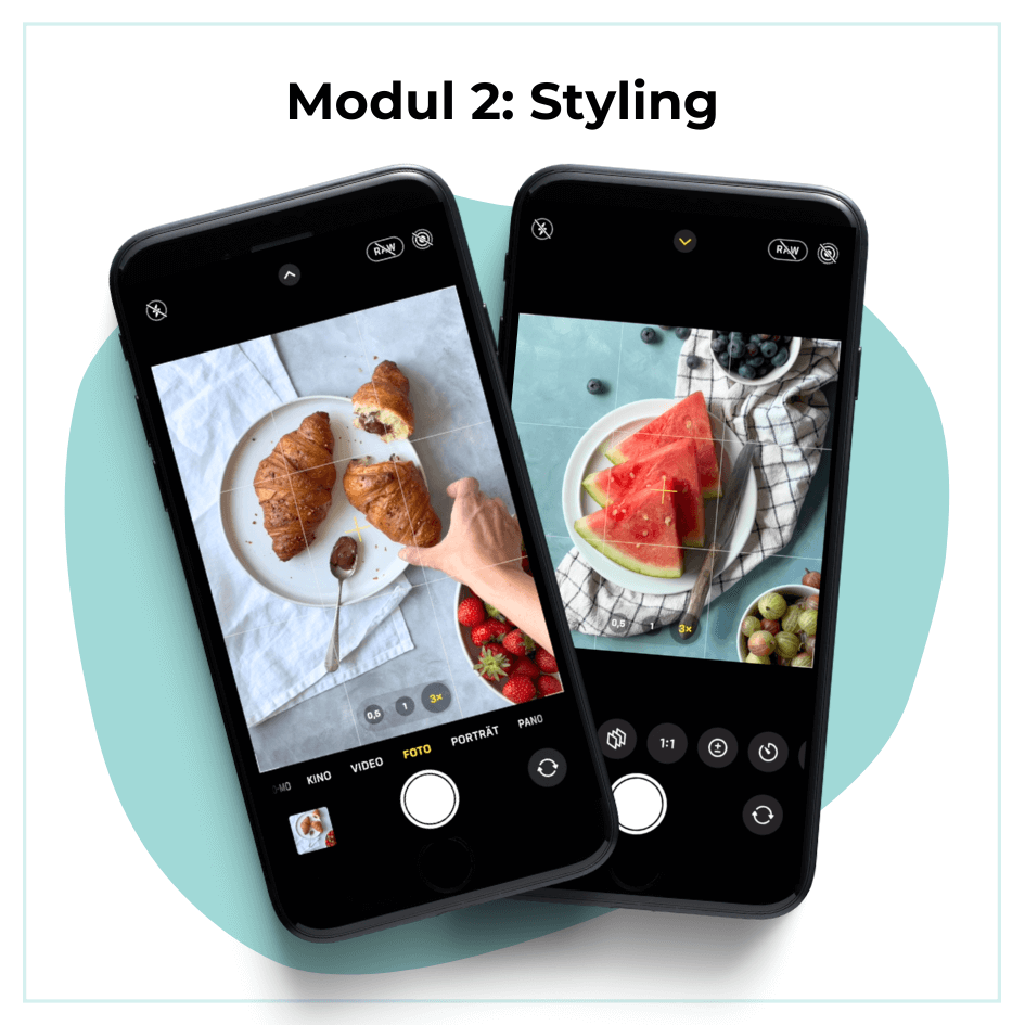 Modul 2: Set Styling und Food Styling