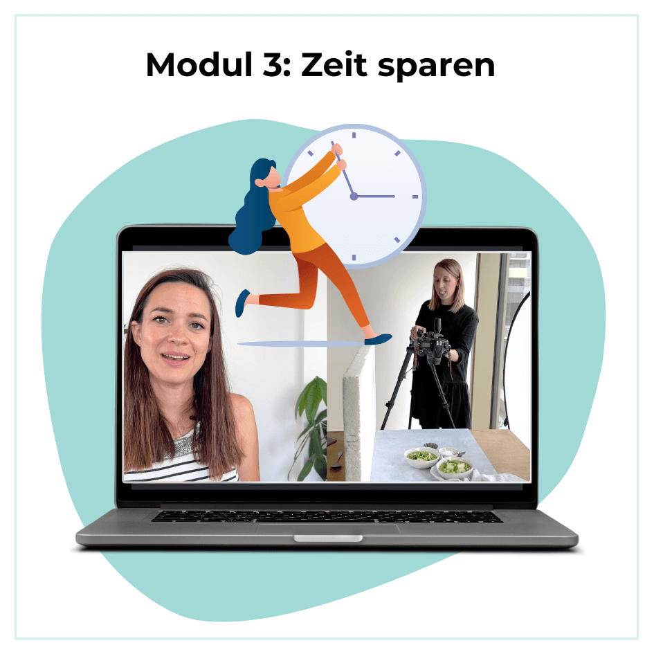 Modul 3: Zeit sparen