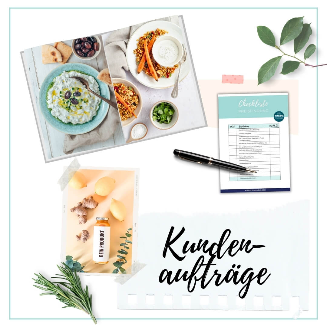 Set und Food Styling Aufträge erhalten