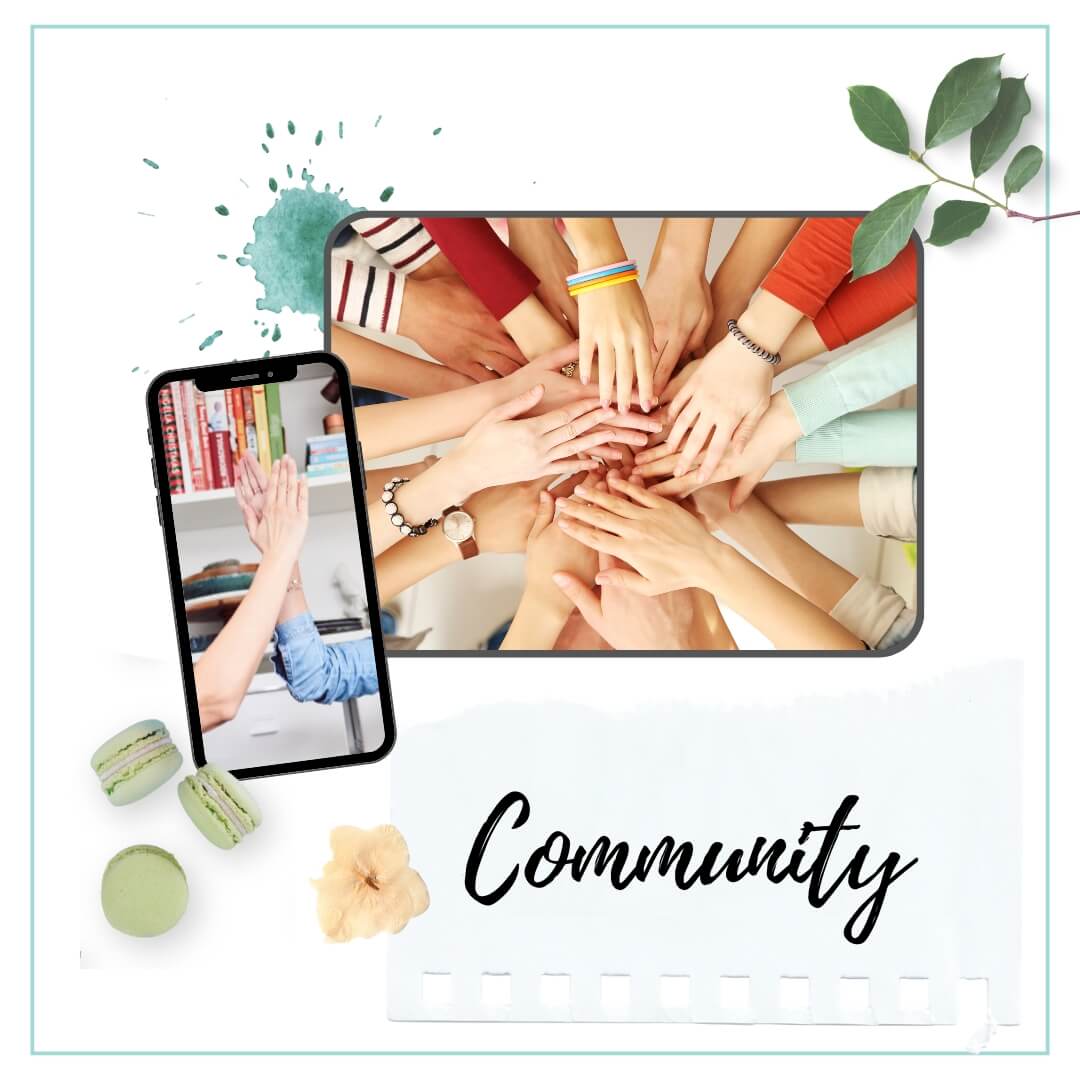 Community - exklusiv für den Food Styling Kurs