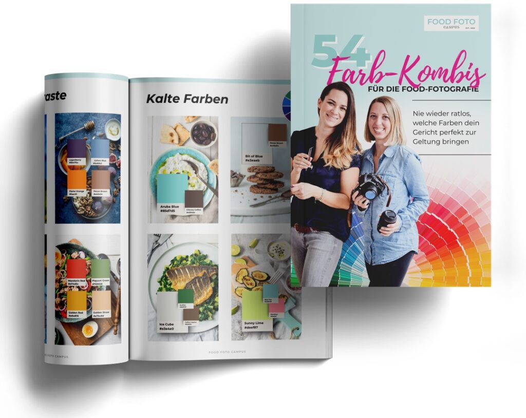 Guide fürs Farben kombinieren in der Food Fotografie