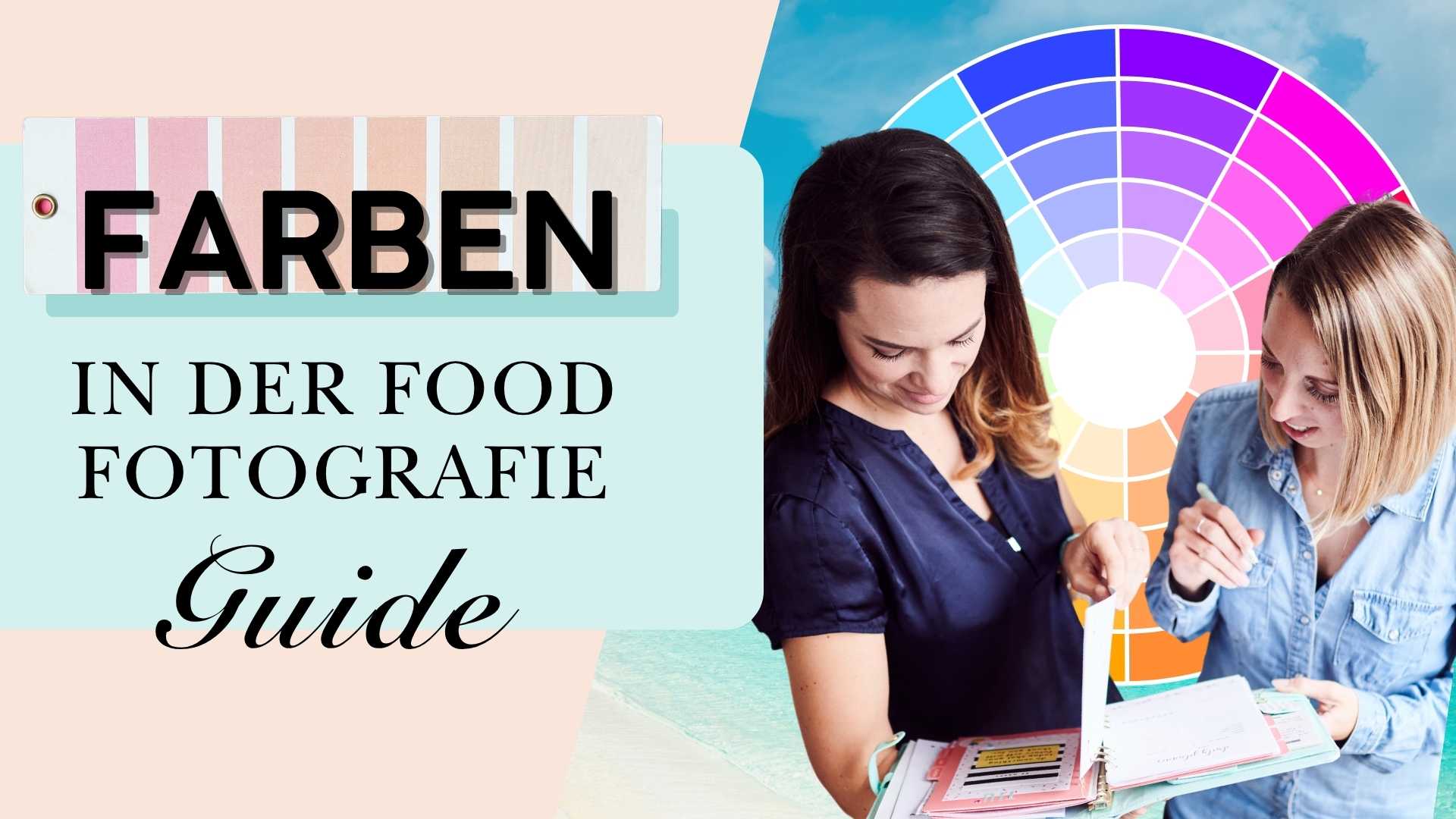 Farben in der Food Fotografie Blog-Beitrag