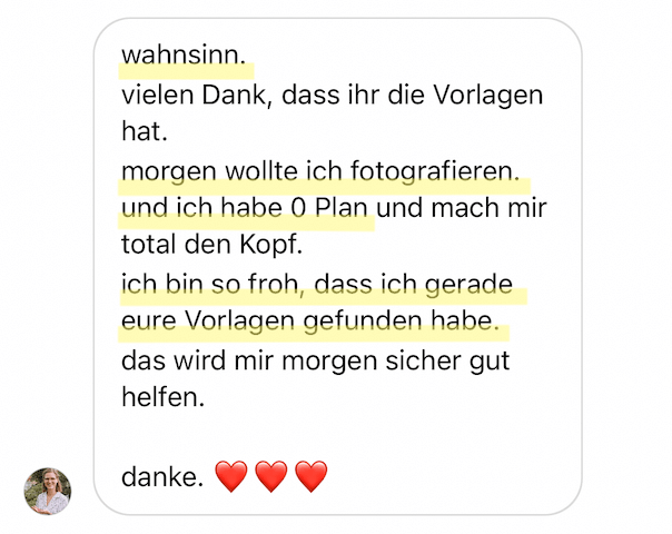 Food Foto Vorlagen im Bundle mit tollen Boni