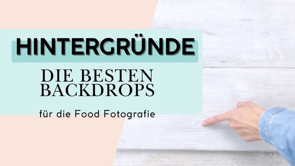 Food Fotografie Hintergründe - die besten Backdrops Blog-Beitragsbild
