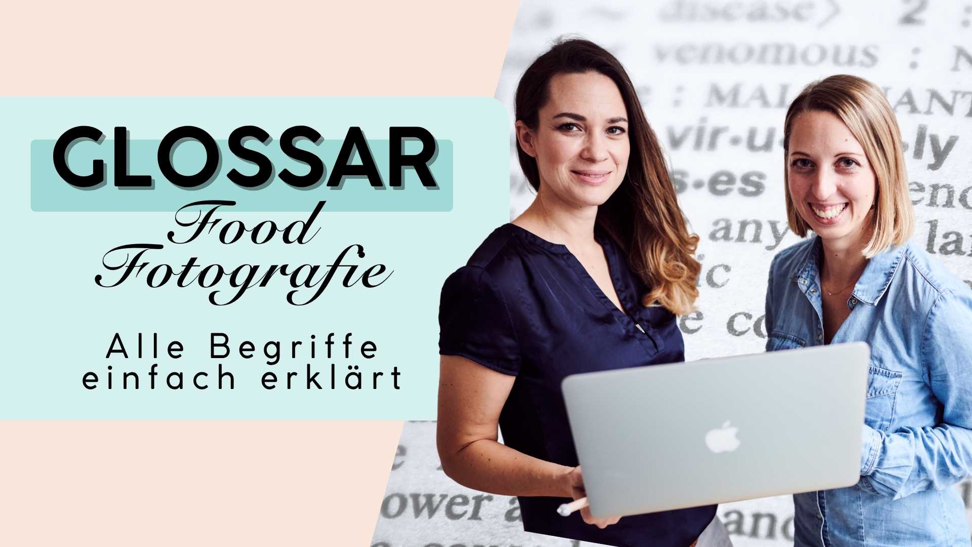Glossar für die Food Fotografie Blog-Beitragsbild