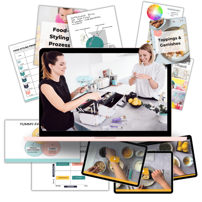 Kurs für professionell aussehende Food Fotos