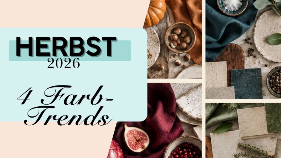 Farbtrends im Herbst 2026
