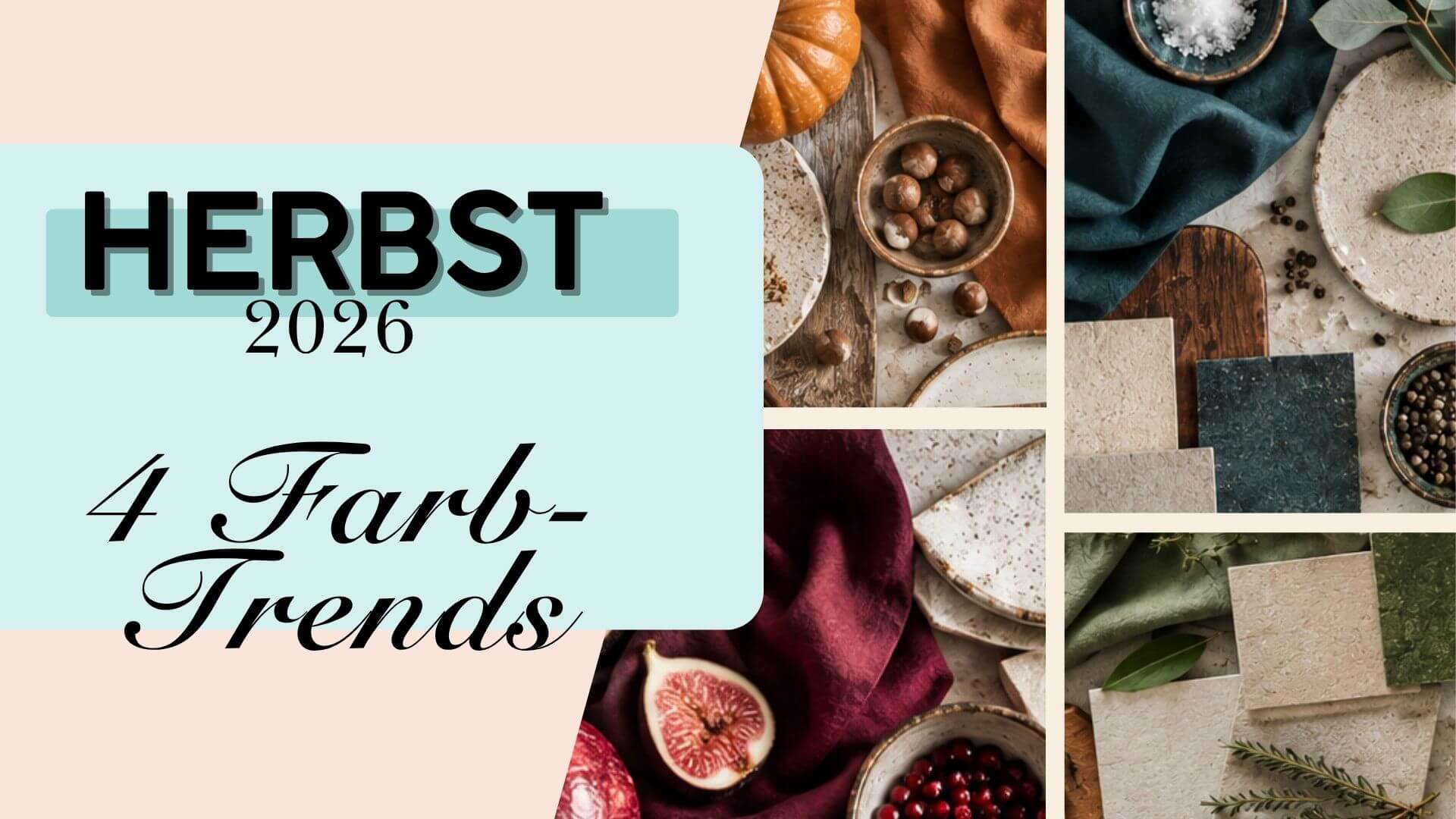 Featured image for “Food Fotografie Herbst-Trends 2026: 4 Farbwelten, die jetzt Stimmung bringen”